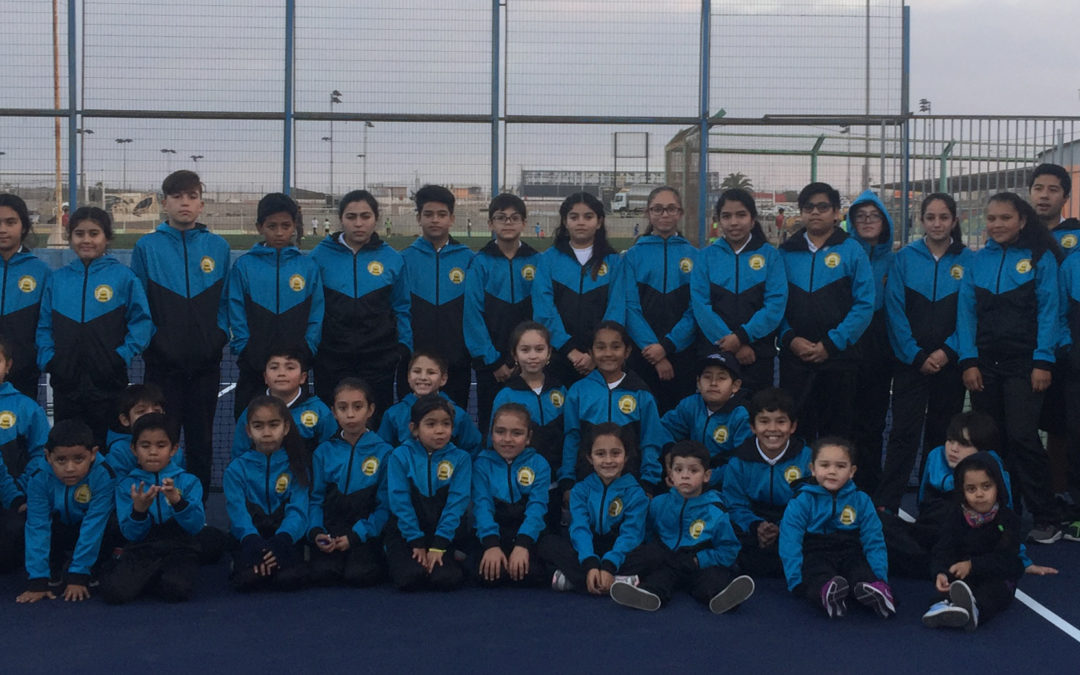 Puerto Mejillones reinaugura canchas de la Corporación Deportiva de Mejillones