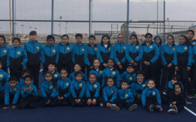 Puerto Mejillones reinaugura canchas de la Corporación Deportiva de Mejillones