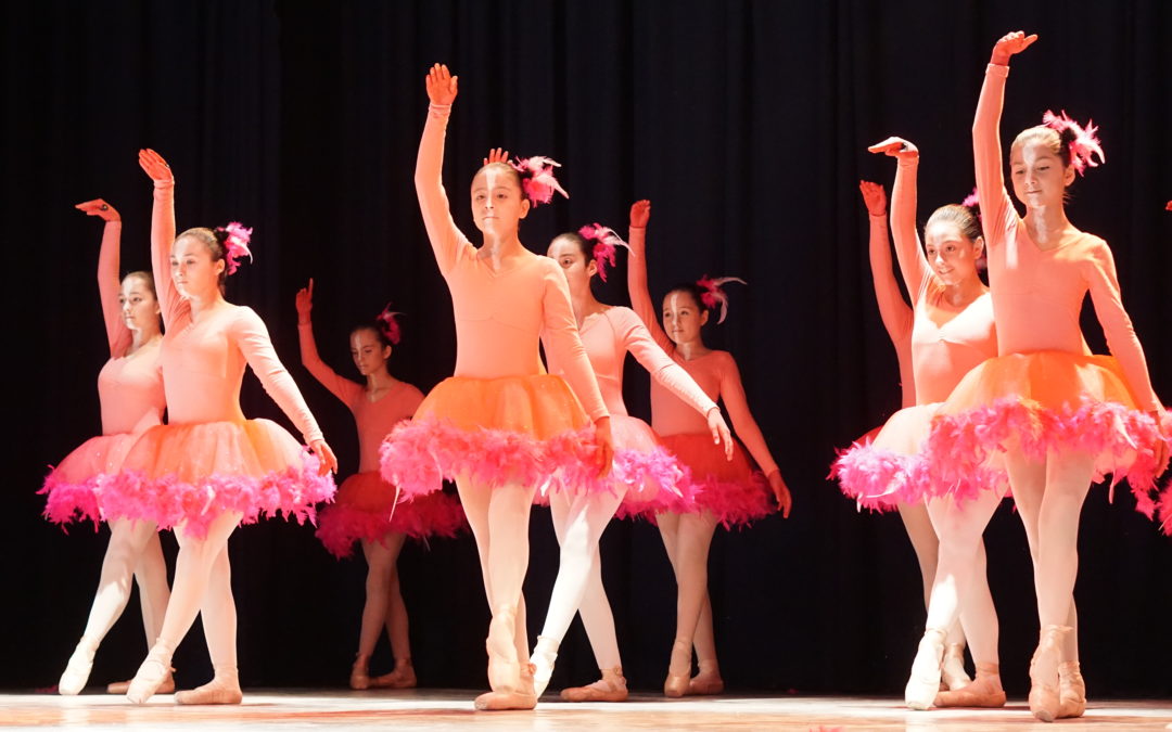 Escuela de Ballet Mejillones finalizó su quinto año con emocionante gala artística