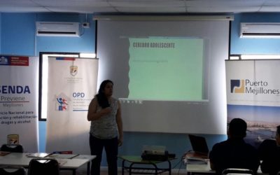 Puerto Mejillones realizó éxito programa social que buscaba prevenir el consumo de drogas en la comuna