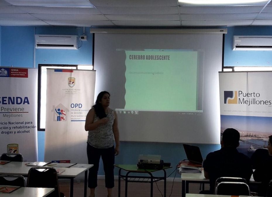 Puerto Mejillones realizó éxito programa social que buscaba prevenir el consumo de drogas en la comuna