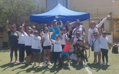 Alumnos de Escuela de Tenis conocieron las instalaciones de Puerto Mejillones