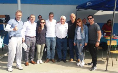Escuela de Tenis Puerto Mejillones finalizó su séptima temporada con partidos de exhibición