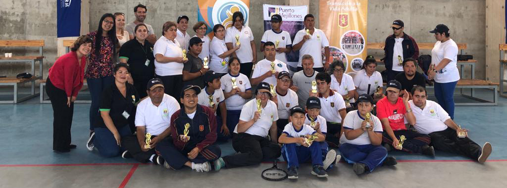 Puerto Mejillones concluyó clínicas de tenis inclusivas con campeonato interno