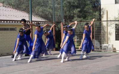 Escuela de Ballet de Mejillones visitó nuestro terminal