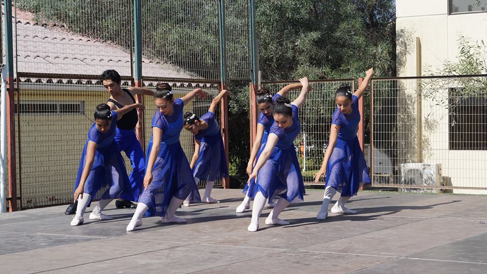 Escuela de Ballet de Mejillones visitó nuestro terminal