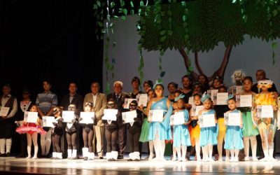 Escuela de Ballet Mejillones finalizó su sexto año con emocionante gala artística