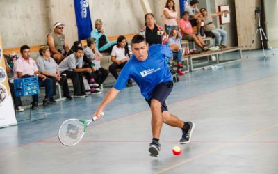 Puerto Mejillones patrocinó campeonato de tenis inclusivo en la comuna