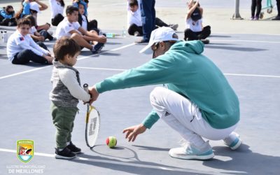 Escuela de Tenis Puerto Mejillones cierra temporada con campeonato interno