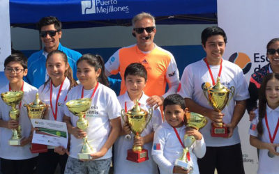 Escuela de Tenis Puerto Mejillones cierra su quinta temporada con campeonato interno