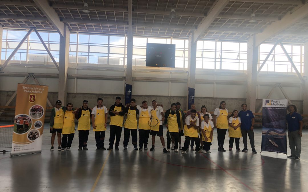 Puerto Mejillones da inicio a importante campeonato de tenis inclusivo en la comuna