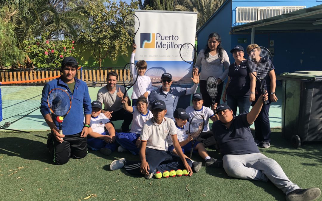 Horacio de la Peña lidera nueva jornada deportiva en Mejillones