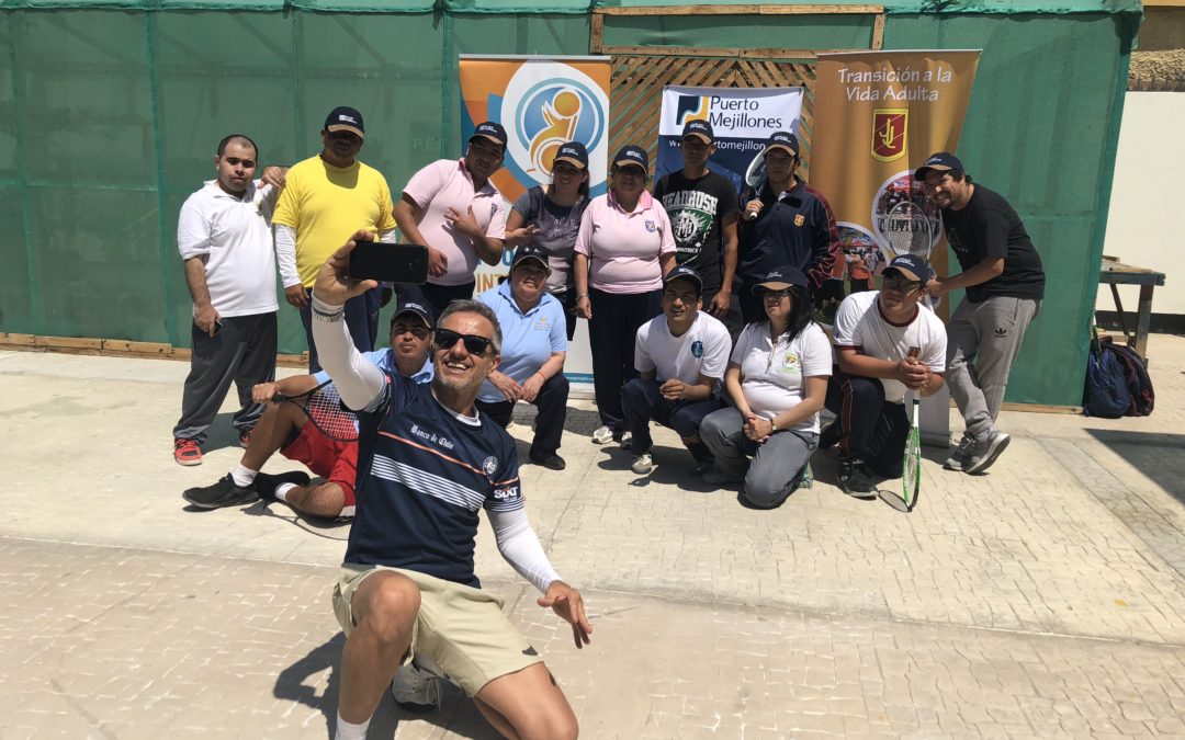 Horacio de la Peña lidera nueva jornada deportiva en Mejillones