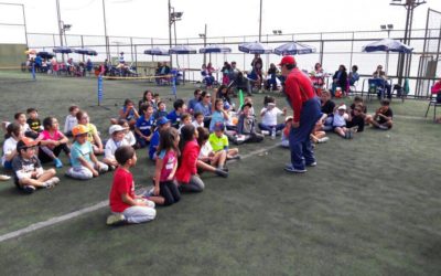 Escuela de Tenis Puerto Mejillones participó en el primer Encuentro Familiar de Mini Tenis en Antofagasta