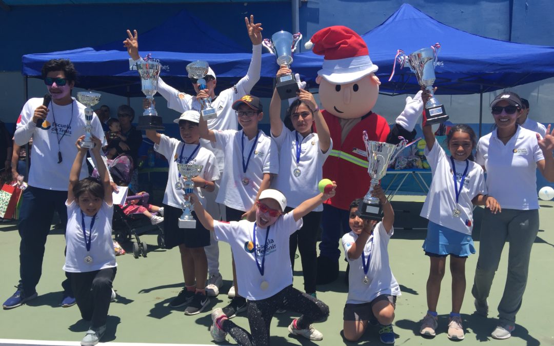 Escuela de Tenis Puerto Mejillones finalizó su cuarto año promoviendo el deporte y la vida sana en la comuna