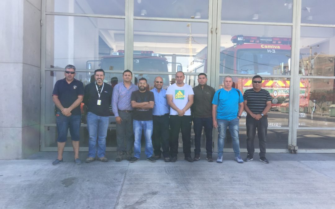 Capacitándonos en el manejo de equipos de respiración autónoma