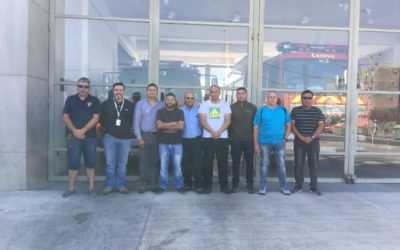 Capacitándonos en el manejo de equipos de respiración autónoma