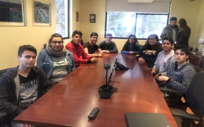 Alumnos de la Universidad Católica del Norte visitan Puerto Mejillones