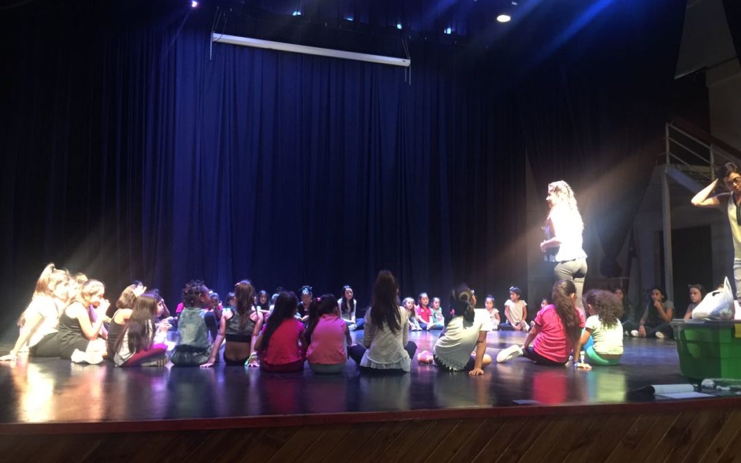 Escuela de Ballet Mejillones comenzó un nuevo año de clases