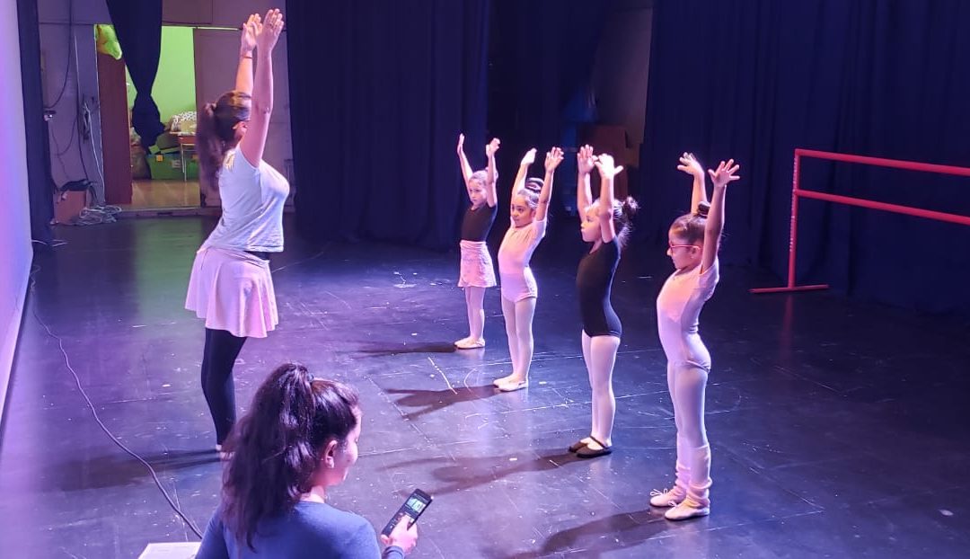 Escuela de Ballet Mejillones da inicio a su séptimo año de funcionamiento