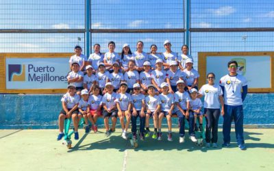 Escuela de Tenis Puerto Mejillones despide su quinto año de funcionamiento