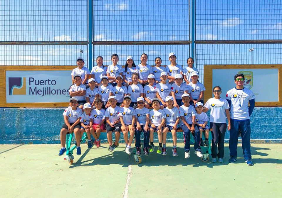 Escuela de Tenis Puerto Mejillones despide su quinto año de funcionamiento