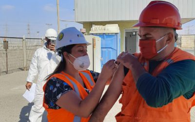 Puerto Mejillones finaliza con éxito campaña de vacunación contra la influenza
