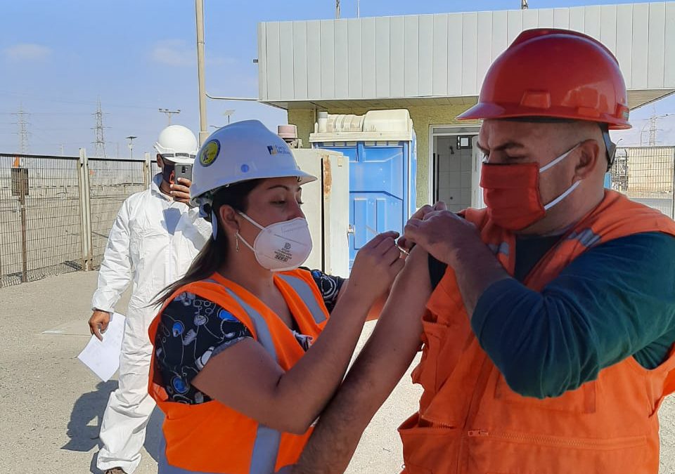 Puerto Mejillones finaliza con éxito campaña de vacunación contra la influenza