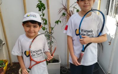 Con clases online, la Escuela de Tenis Puerto Mejillones inauguró la temporada 2021