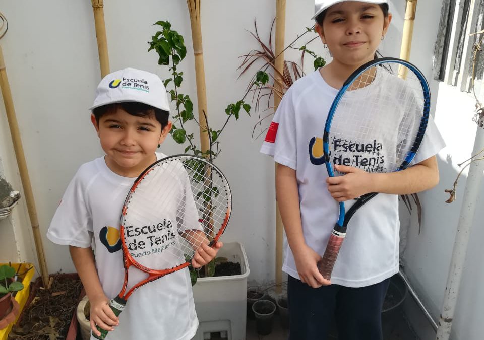 Con clases online, la Escuela de Tenis Puerto Mejillones inauguró la temporada 2021