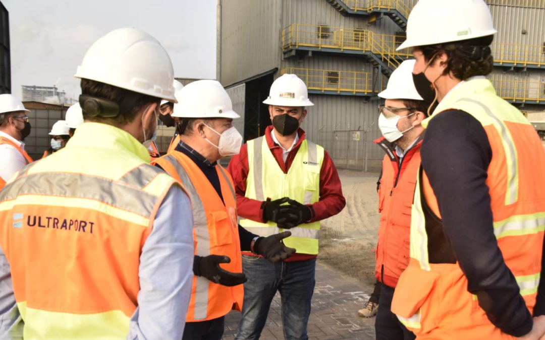 Subsecretario de Minería visita Puerto Mejillones y destaca su rol estratégico para la industria