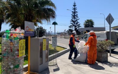 Puerto Mejillones impulsa el reciclaje y medición de su huella de carbono