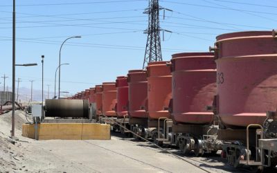 Puerto Mejillones optimizará su sistema de movimiento controlado de convoy en el área de concentrado