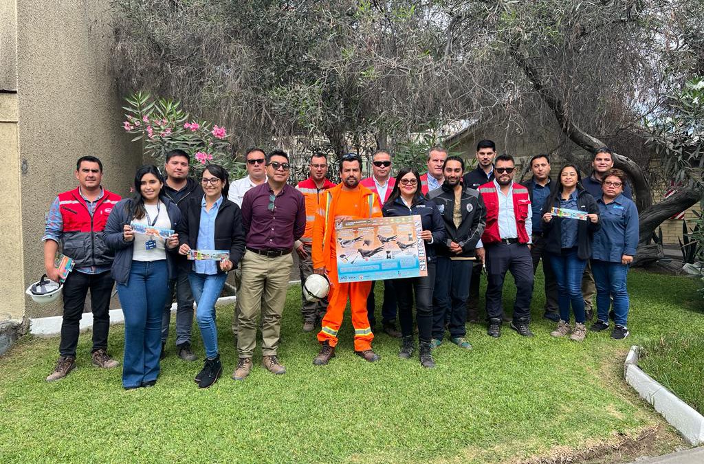 Centro de Rescate y Rehabilitación de Fauna Silvestre capacita a los colaboradores y empresas contratistas de Puerto Mejillones