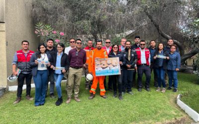 Centro de Rescate y Rehabilitación de Fauna Silvestre capacita a los colaboradores y empresas contratistas de Puerto Mejillones