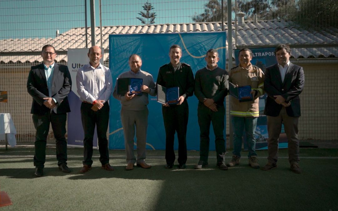 Puerto Mejillones conmemoró el Día Mundial de la Seguridad y la Salud en el Trabajo