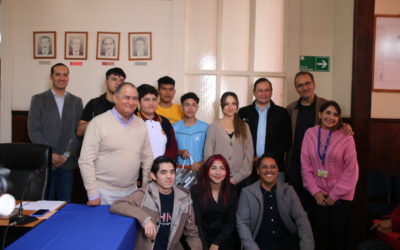 Seis estudiantes del Liceo Juan José Latorre fueron los ganadores del concurso Mejillones Puerto de Cuentos