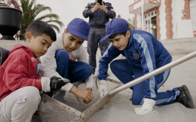 Puerto Mejillones participó en el Día Internacional de Limpieza de Playas