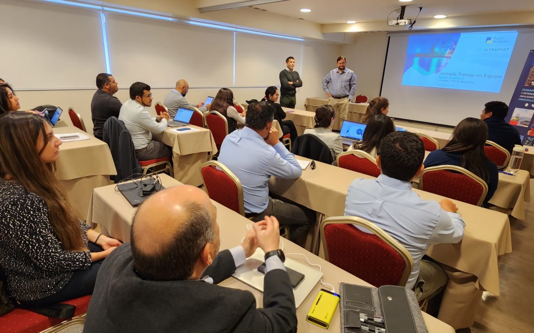 Jornada de sensibilización ambiental reunió a Puerto Mejillones y Ultraport