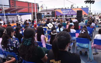 Con dos grandes bestsellers: Mejillones vibró con la primera Feria del Libro de la comuna