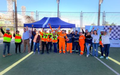 Puerto Mejillones y Ultraport lanzaron la campaña de seguridad “Mano a Mano”  