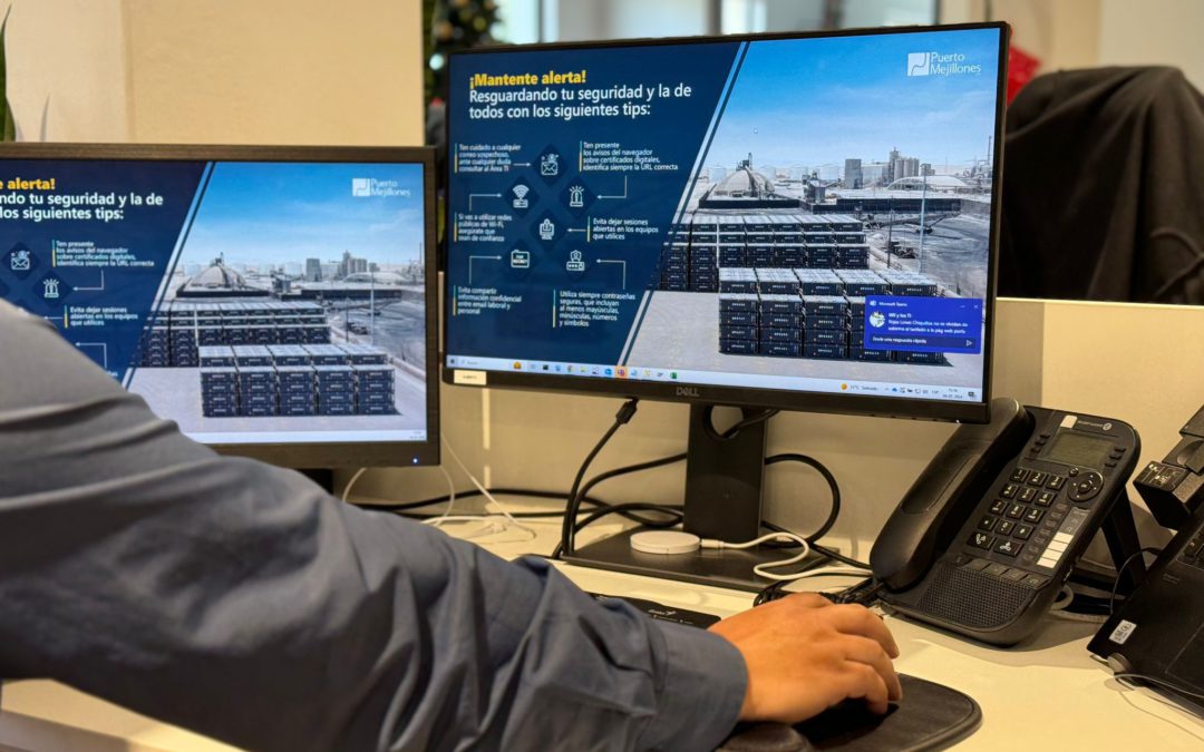 Conoce el Plan de Concientización de Ciberseguridad de Puerto Mejillones