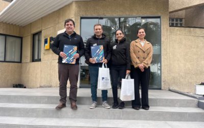 Puerto Mejillones concretó convenio medioambiental con Verdical