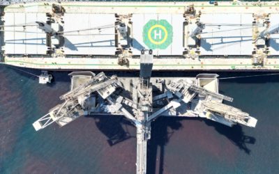 Puerto Mejillones: pionero en Chile en aplicar inteligencia artificial para anticipar cierres portuarios por marejadas