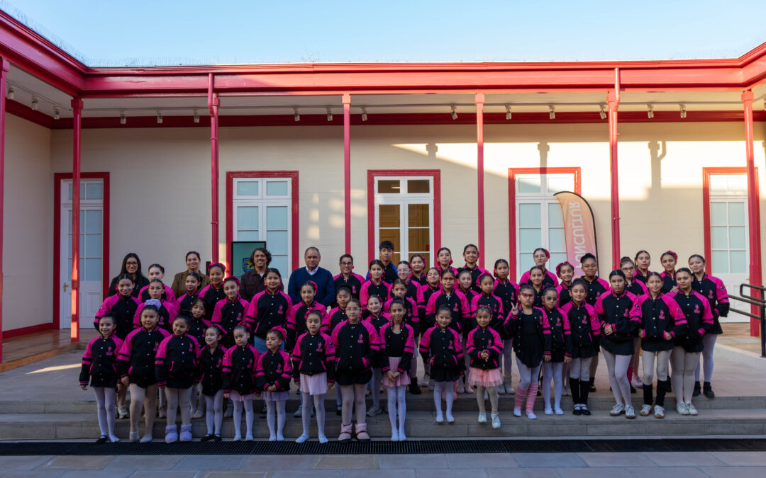 Más de una década apoyando el desarrollo de la Escuela de Ballet de Mejillones